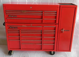 SNAP-ON TOOLS 1:8 SCALE DIECAST BANK REPLICA TOOL CHEST #KRA5319, 5208, 5012 - Picture 1 of 15