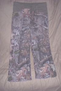 Boys Large Camo Pants Fleece Lined Hunting Pants Scentinel Scent Control Youth L - Picture 1 of 8