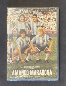 DVD Javier Vazquez AMANDO MARADONA Argentinien Neapel Fußball neu versiegelt - Bild 1 von 2