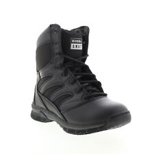 Original Swat Force 8" EN 155031 Mens Black Leather Lace Up Tactical Boots