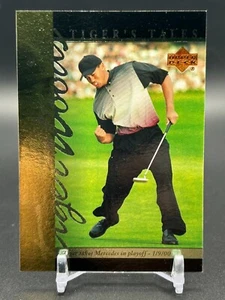 2001 Upper Deck Golf Tiger's Tales Insert Card Tiger Woods #TT21 - Picture 1 of 2