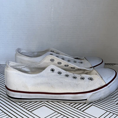 1970-е состаренные кроссовки Chuck Taylor выглядят одинаково низкий верхний женский размер 9 - Изображение 1 из 4