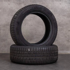 2x 225/55 R17 101V Continental ContiWinterContact TS 830 P DOT 18 5,5 mm - Bild 1 von 1