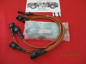 1215 KIT CAVI CANDELE IGNITION CABLE ALFA-ROMEO NUOVA 33 1.5 IE 1.7 IE - Picture 1 of 1