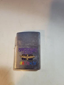Vintage Zippo Nascar Brickyard 400 Lighter - Picture 1 of 4