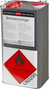 Pulitore detergente freni CARAMBA 5l tanica senza acetone libero silicone Kramp - Foto 1 di 1