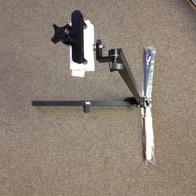 Needlepoint Needlework System 4 Standard Floor Stitching Stand with Frame Clamp - Image 1 of 2