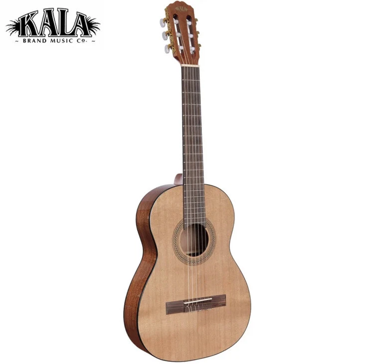 Kala KA-GTR-NY23 Cedar Top Mahogany Nylon String 3/4 Size Classical Guitar