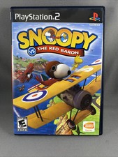 Snoopy vs. The Red Baron (2006, PlayStation 2 PS2) Complete CIB Tested/Works