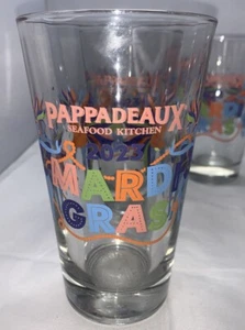 Pappadeaux Meeresfrüchte Küche Karneval Getränk Bierglas 2023 - Bild 1 von 9