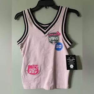 Hello Kitty Women's "Tokyo Speed" Tank Top - Size Small, NWT - Imagen 1 de 4