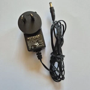 Netgear AC Adapter MV12-Y120100-A3 Power Supply 12V 1A 332-10182-01 - Picture 1 of 2