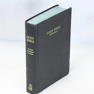 Lutheran Holy Bible With Helps Revised Standard Version Collins 1952 - Picture 1 of 17