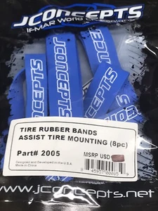 Jc Concepts 2005 Tire Rubber Bands Assist Tire Mounting {9pc} NewInPack USA - Picture 1 of 4