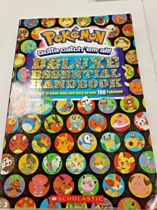 Pokémon Deluxe Essential Handbook: The Need-to-Kno.. 9780545795661 by Scholastic - Picture 1 of 3