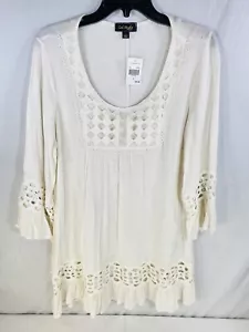 NEU MIT ETIKETT FÄDEN SPITZE BÄUERBLUSE L - Bild 1 von 3
