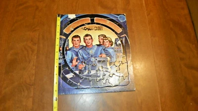 1951-1952 no. 7320 tom corbet space cadet tray puzzle 11 7/16" x 10 3/16" - Image 1 of 4