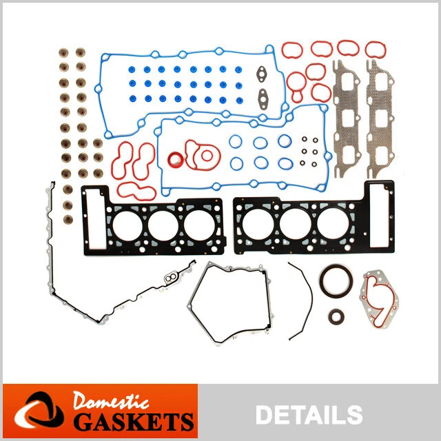 适用于 98-00 克莱斯勒 Concorde 道奇 Interpid 2.7L DOHC MLS 全垫圈套装 VIN R — 第 1/4 张图片