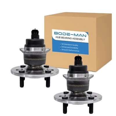 2 Rear Wheel Hub Bearing Assembly For 1991-2000 2001 2002 Saturn SC SL SW Series - Image 1 of 4