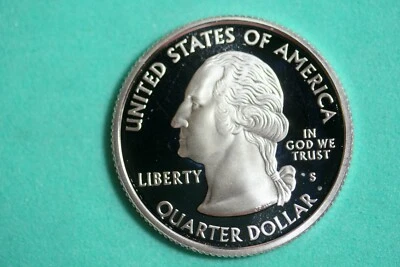 2005 - S PROOF "Kansas" Statehood WASHINGTON QUARTER!!  #J21151 - Image 1 of 2