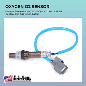 36531-PPA-305 Oxygen Sensor For Honda Civic 2002-2004 1.7L 2.0L 2.4L L4 - Picture 1 of 7