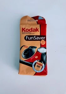 Kodak FunSaver 35mm 27 Pictures Single Use Disposable Camera Exp: 2007 Kodak 800 - Picture 1 of 5