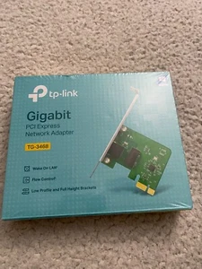 Tp-link TG-3468 Gigabit PCI Express Network Adapter - Afbeelding 1 van 6