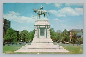 Postcard Lee Monument Richmond Virginia Price Is Right Showcase Entry c1959 - Picture 1 of 2