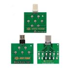 3Pcs Micro-USB Dock Flex Test Board for  13 12 11 Android Phone U2 Battery 1139