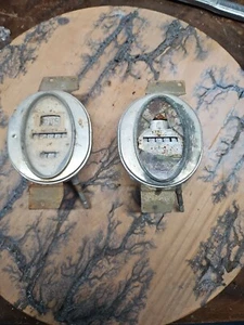 1928-1929 Chevrolet Speedometer Odometer Vintage OEM, AC Delco Pair For Parts. - Bild 1 von 11