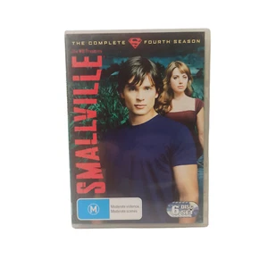 Smallville Season 4 (DVD) TV Series Action Superhero Superman Crime Adventure - Picture 1 of 14