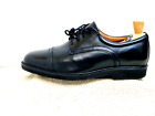 Rockport Comfort DMX mens shoes Leather Black UK 9.5 EU 43.5