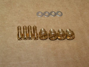 82-83 kz1000 kz 1000 R1 R2 Eddie Lawson Carburetor stage 2 Jet Kit 40 132.5 - Picture 1 of 1