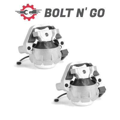 2PCS 9988 L & R Engine Motor Mount Fits Audi A6 Quattro 2013-2018 2.0L AWD - Image 1 of 4