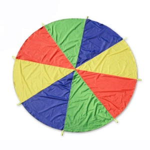 Gymnastik Fallschirme Trampolin Zelt Abdeckung Camping Outdoor Tipi Kids - Bild 1 von 14
