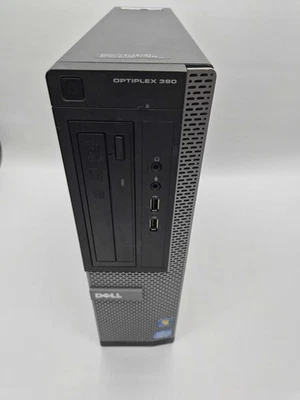Dell OptiPlex 390 SFF PC | 250GB SATA/ Intel Core i3 / DVD / WIN 10 PRO - Tested - Image 1 of 4