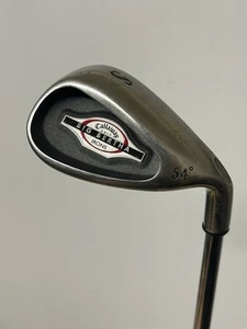 Callaway Big Bertha 2002 SW / Regular Steel Shaft / 54 Degree / Right Handed  - Picture 1 of 5