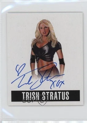 Leaf Originals Wrestling 2014 arte alternativo Trish Stratus #A-TS1 automático Foto 1 de 2