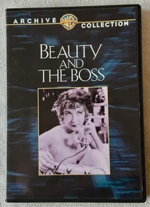 BEAUTY AND THE BOSS, 1932 FILM, DVD RELEASE 2006, WB ARCHIVE COLLECTION - Bild 1 von 8
