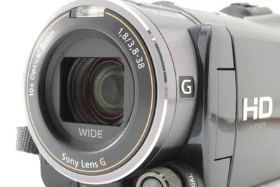 [TOP MINT w/ Case] Sony HDR-CX550V Handycam Camcorder "Night Shot OK" JAPAN #63 - Image 1 of 4