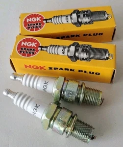 NOS NGK SPARKPLUGS B6ES SPARK PLUG 14MM x 3/4" SET OF TWO SPARK PLUGS - Picture 1 of 3
