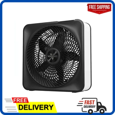 Vornado - Model 80 Box Fan - White - Image 1 of 4