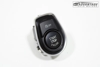 2014-2016 BMW 328I GT F34 DASH IGNITION START STOP CONTROL SWITCH BUTTON OEM - Image 1 of 4