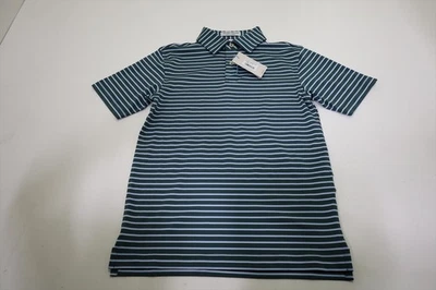 Peter Millar Golf Classic Polo  Boys Size  Small NPINE Regular  New INV12631403 - Image 1 of 4