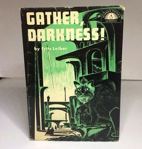 Gather Darkness Fritz Leiber Hardcover 1951 - Bild 1 von 24