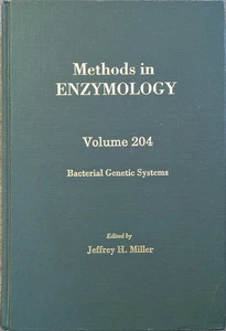 Methods In Enzymology, Bacterial Genetic Systems, Volume 204 Jeffrey H Miller HC - Picture 1 of 6