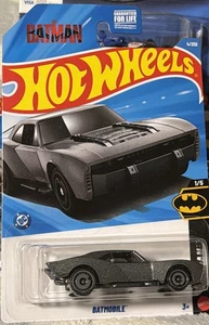 🔥Neu Hot Wheels 'The Batman' Batmobile graue Variante Joker 2025 Rarität DC Comics🦇 - Bild 1 von 5