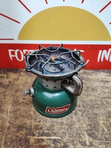 Coleman 1979 One Burner Green 502-700 Sportster Stove Dated 2/79 Tested Works - Picture 1 of 7