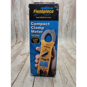 Fieldpiece SC260 Compact Clamp Meter True RMS HVAC Multimeter w/ Magnet in Back - Picture 1 of 7