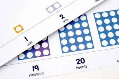 Numicon: Display Number Line (Numicon) by Oxford University Press [Poster] NEUF - Photo 1/2